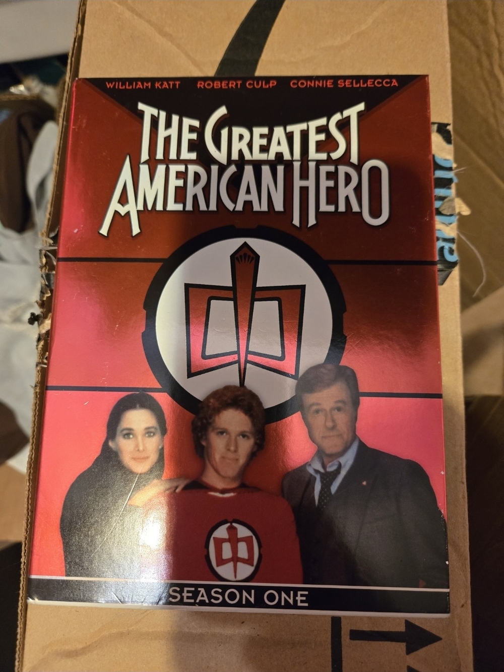 The Greatest American Hero - Season One DVD Box Set (Red)